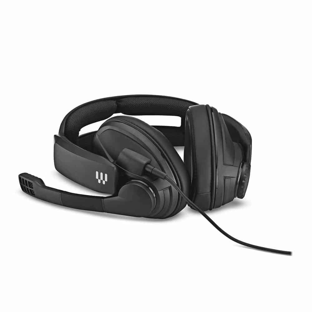 (image for) EPOS | Sennheiser GSP 302 Gaming Headset Noise Cancelling Mic PC/Console